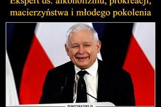 75. urodziny Jarosława Kaczyńskiego. Zobacz najlepsze memy internautów!