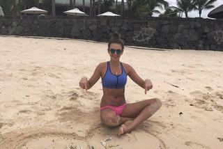 Goździalska po rozwodzie uciekła do raju