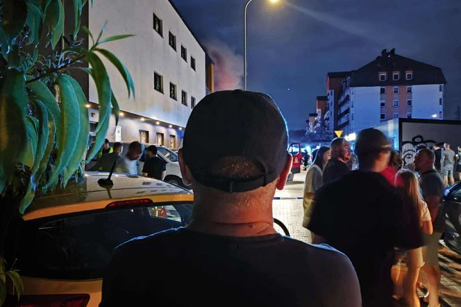 Pożar w Ząbkach. Przerażające relacje świadków. "Mam mieszkanie na parterze"