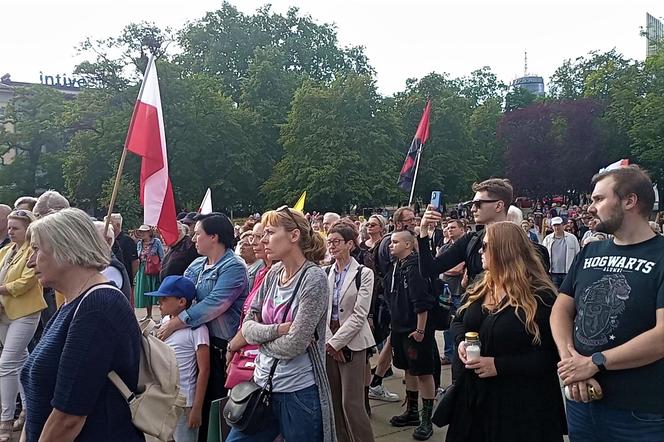 Protest "Ani jednej więcej" w Szczecinie