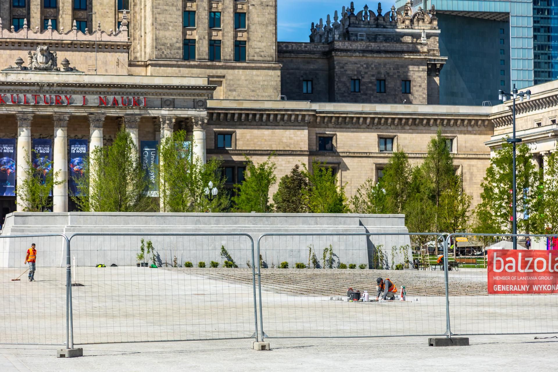 Plac Centralny w Warszawie