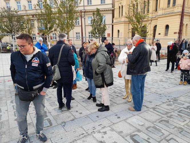 Wyjątkowy pomnik na 600-lecie Łodzi. Fundatorzy zobaczyli swoje tabliczki