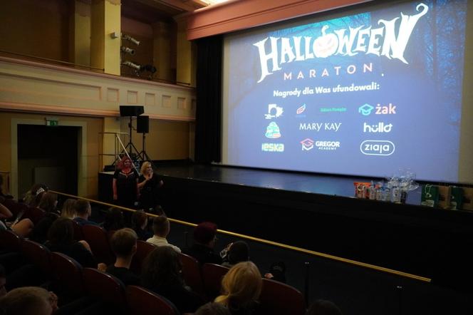 Pełna widownia na Filmowym Maratonie Halloween w iławskim kinie