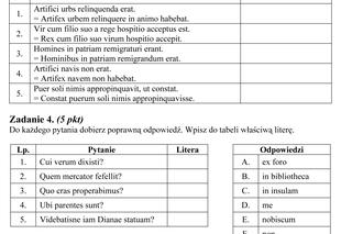 Łacina podstawowa 3