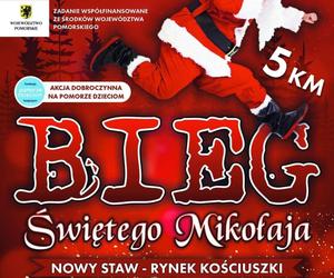 Bieg św. Mikołaja w Nowym Stawie