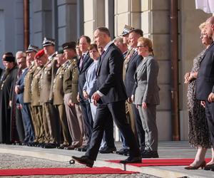 Uroczystości w Pałacu Prezydenckim