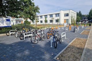 Nowy parking rowerowy w Lesznie