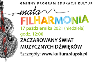 „Mała filharmonia” w gm. Słupsk – cykl koncertów dla dzieci