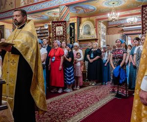 Pątnicy zmierzają „Prawosławnej Częstochowy” w małej wsi w woj. lubelskim