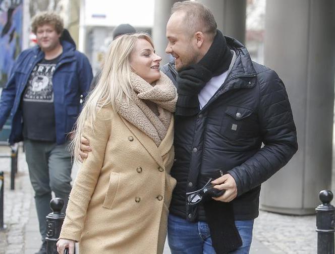 Anita Szydłowska i Adrian Szymaniak