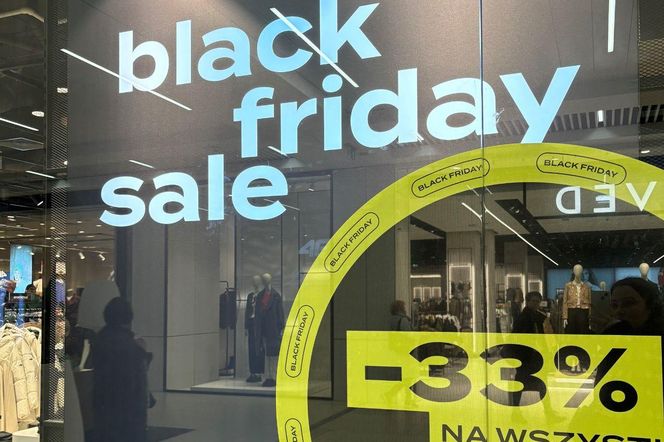 Black Friday w galeriach handlowych w Poznaniu