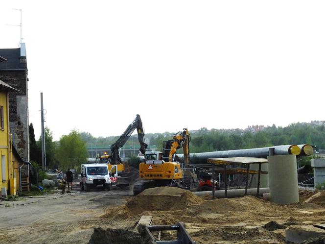 Największa drogowa inwestycja w Lublinie na półmetku