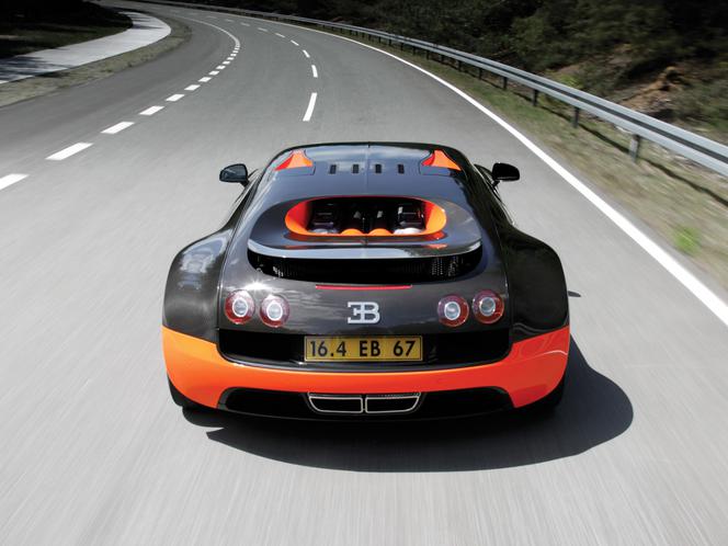 Bugatti Veyron Super Sport
