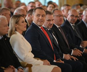 Karol Nawrocki na Zamku Królewskim 