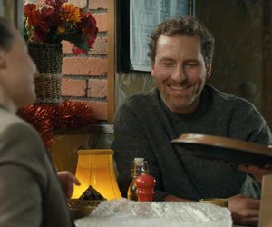 Barwy szczęścia. Gabrysia (Marta Juras), Szczepan (Robert Gulaczyk)