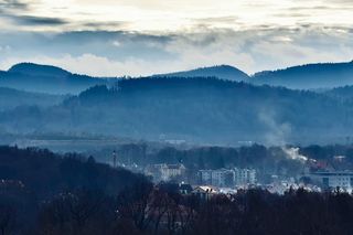 Najbardziej mroczne miasto w Polsce. Jak scenografia do thrillera 