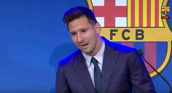 Pożegnanie Leo Messiego
