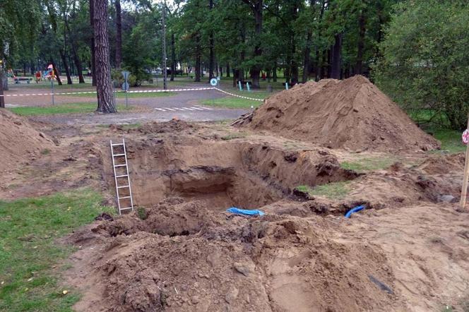 Czarnków: trwa budowa tężni solankowej 