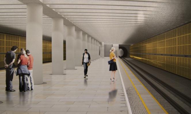 Metro na Bemowie