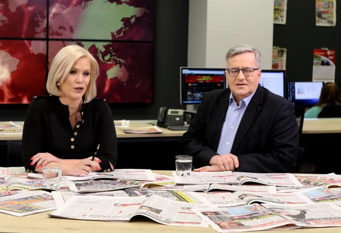 Bronisław Komorowski gościem Expressu Biedrzyckiej