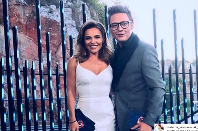 Edyta Herbuś i Mateusz Szymkowiak