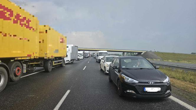 Groźny wypadek na autostradzie A2 w Wielkopolsce. Na miejscu lądował śmigłowiec LPR