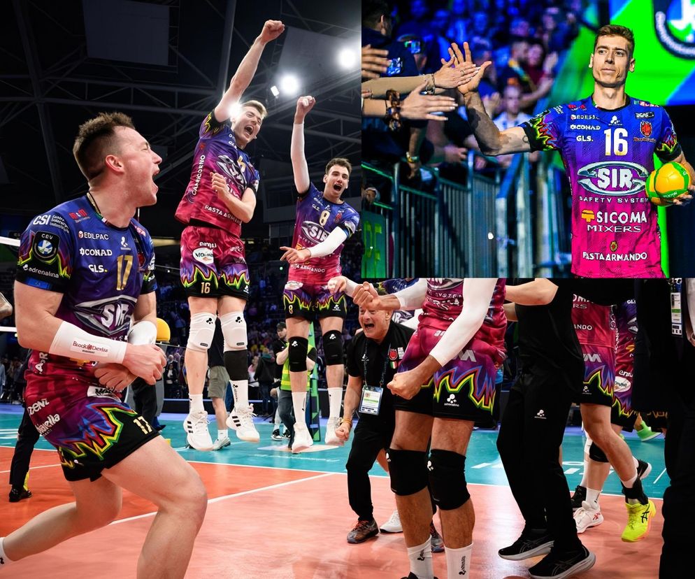 Siatkówka, Kamil Semeniuk, Perugia, Liga Mistrzów