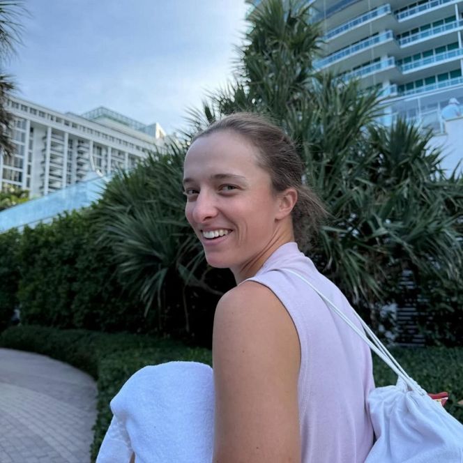 Iga Świątek na wakacjach po US Open