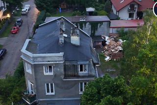 Tragiczny pożar w Piastowie. 12-letni chłopiec zginął w płomieniach