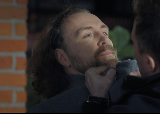 M jak miłość odc. 1869. Bartek (Arkadiusz Smoleński), Tomasz (Ziemowit Wasielewski)