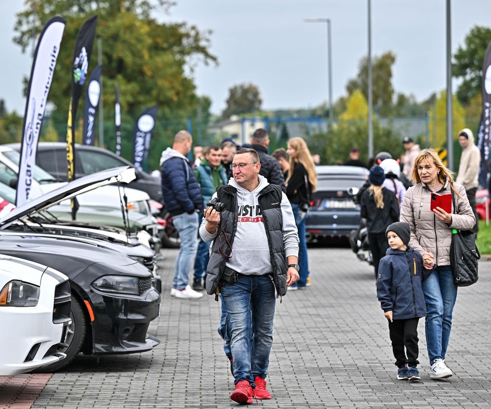 Serca na kołach 2025 w Tychach. Tłumy na akcji dla Stasia i Julka [ZDJĘCIA]