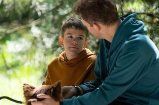 	Barwy szczęścia odc. 3107.  Łukasz (Michał Rolnicki), Ksawery (Bartosz Gruchot)