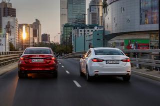 Mazda 6 na ulicach Warszawy