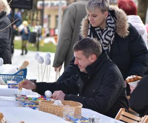 Jarmark Wielkanocny w Końskich. Były piękne palmy, malowanie pisanek i dużo atrakcji