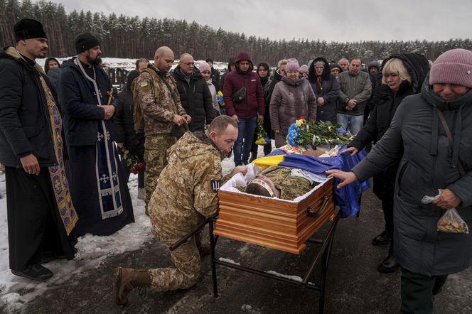 Ostatnie ataki na Ukrainę.