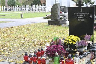 Oto grób gen. Waldemara Skrzypczaka