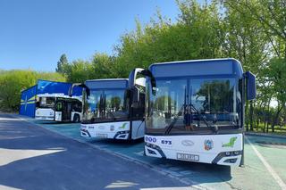 Nowe autobusy elektryczne i pojazd techniczny w Toruniu