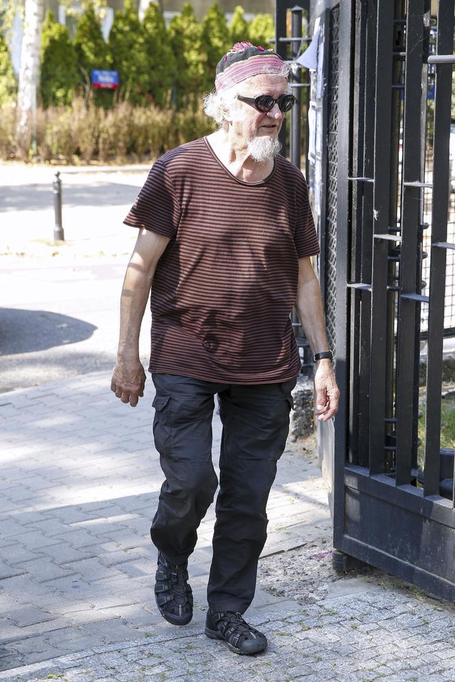 Pogrzeb Stanisława Sojki