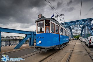 MPK w Krakowie odbudowało tramwaj sprzed ponad 100 lat. Będzie woził pasażerów