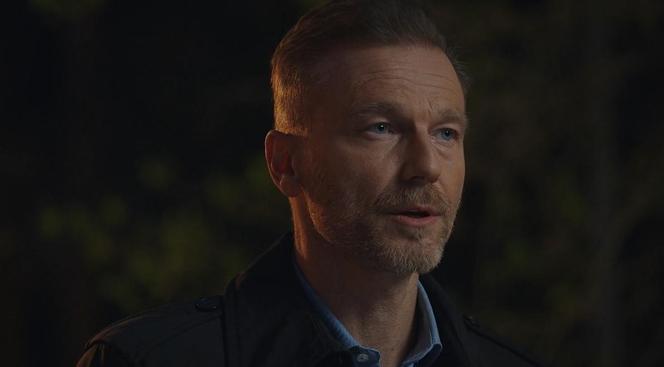 	M jak miłość odc. 1737. Andrzej Budzyński (Krystian Wieczorek)