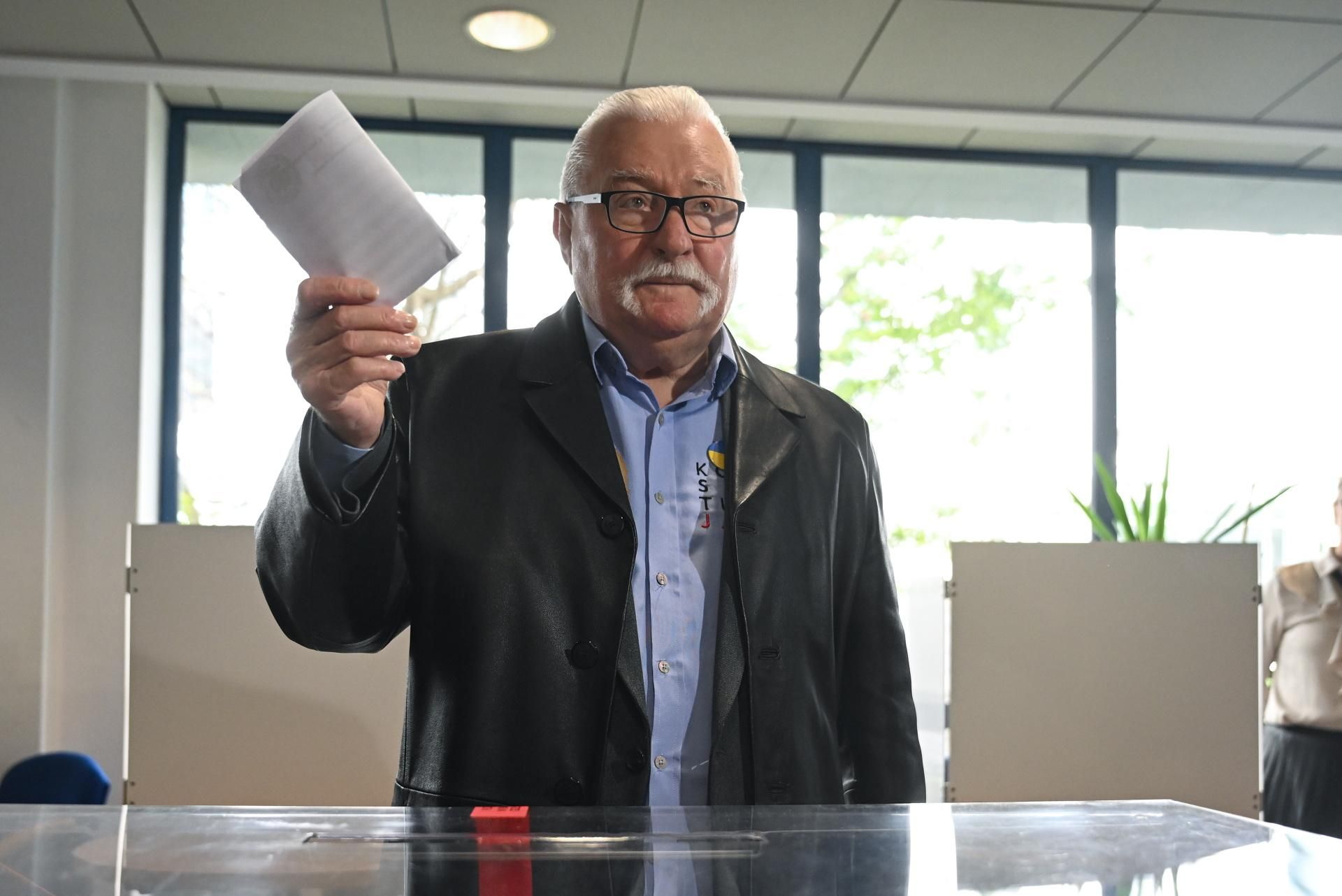 Wałęsa wzywa do urn: "Nie głosujesz, nie narzekaj!"