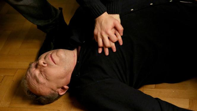 M jak miłość odc. 1432. ojciec Julki - Kryszak (Bogdan Kalus)