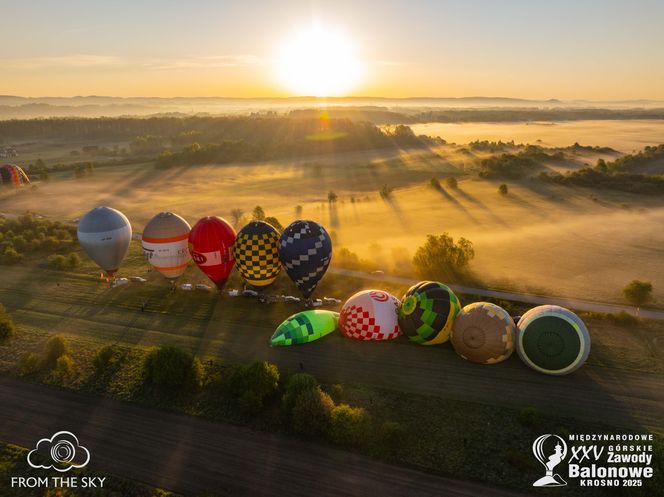 Balony nad Krosnem