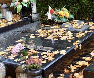 Rocznica urodzin Jerzego Kuleja. Tak wygląda jego grób