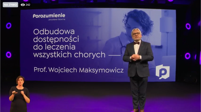 Ruszyła konwencja Porozumienia Jarosława Gowina [OGLĄDAJ NA ŻYWO]