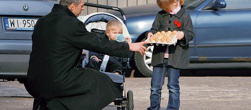Wielkanocny dramat Pawła Poncyljusza: Zamiast pisanek będzie jajecznica