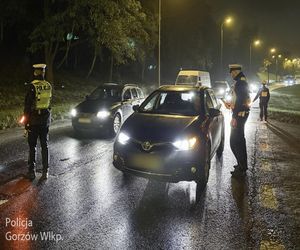 Pijani w nocy i o poranku w Gorzowie. Srogie skutki dla kierowów