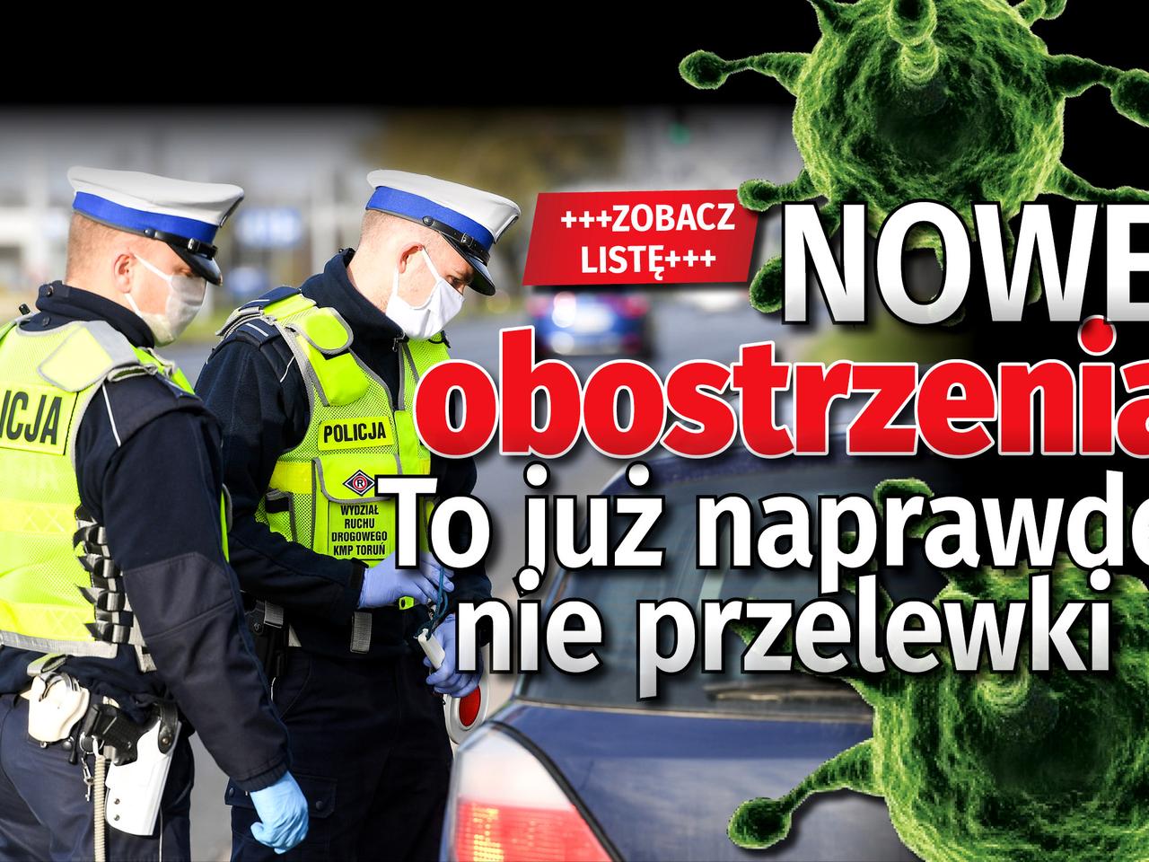 Nowe obostrzenia: Tak dużo zakazów jeszcze nie było! Cała Polska w CZERWONEJ strefie [LISTA]