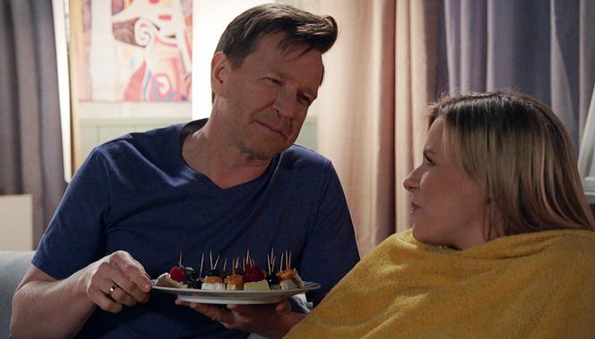 Pierwsza miłość, odcinek 3250 - opis, streszczenie: Marysia spędza z Michałem noc, ale nie wybaczy mu zdrady