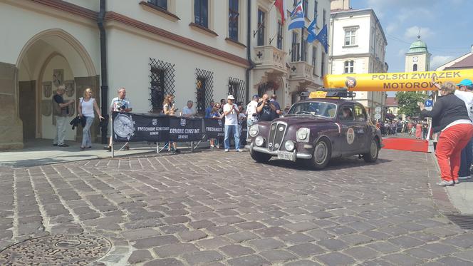 Rajd Pekin Paris Motor Challenge i Podkarpacki Rajd Pojazdów Zabytkowych